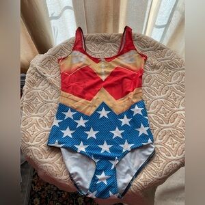 Wonder Woman Bodysuit